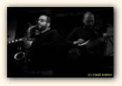 Pete Robbins quartet: Pete Robbins Simon Jerwyn. Club Jimmy Glass, Valencia. 12-Enero-2010